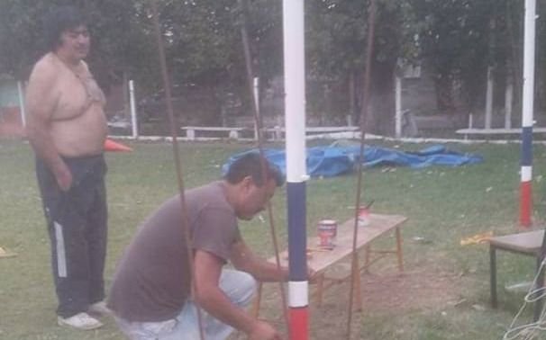 Un club de Ringuelet trata de recuperarse para la nueva normalidad