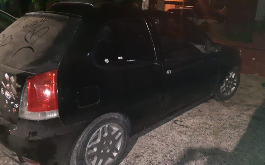 Apresaron una pareja que acababa de robar en una casa de Gonnet