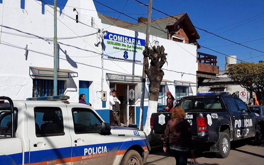 Mató a un hombre e hirió dos policías 
