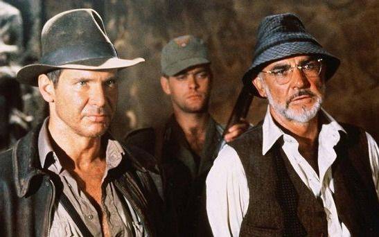 "Si está en el cielo, espero que tengan campos de golf", el adiós de Harrison Ford a Sean Connery