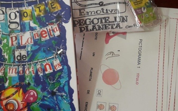 Docentes de la escuela pública platense crearon un cuento con material didáctico 