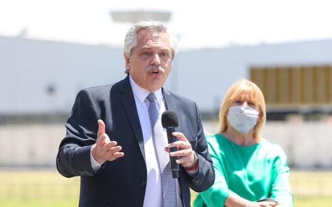 El Presidente habló minutos antes que se conociera el fallo