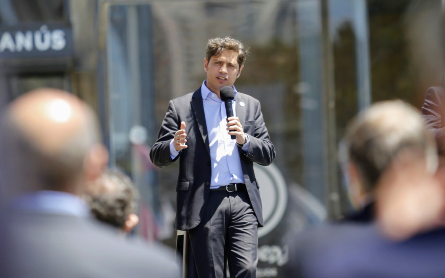 "¿A quién se le mete en la cabeza discutir de donde viene la vacuna?", dijo Kicillof sobre la Sputnik V