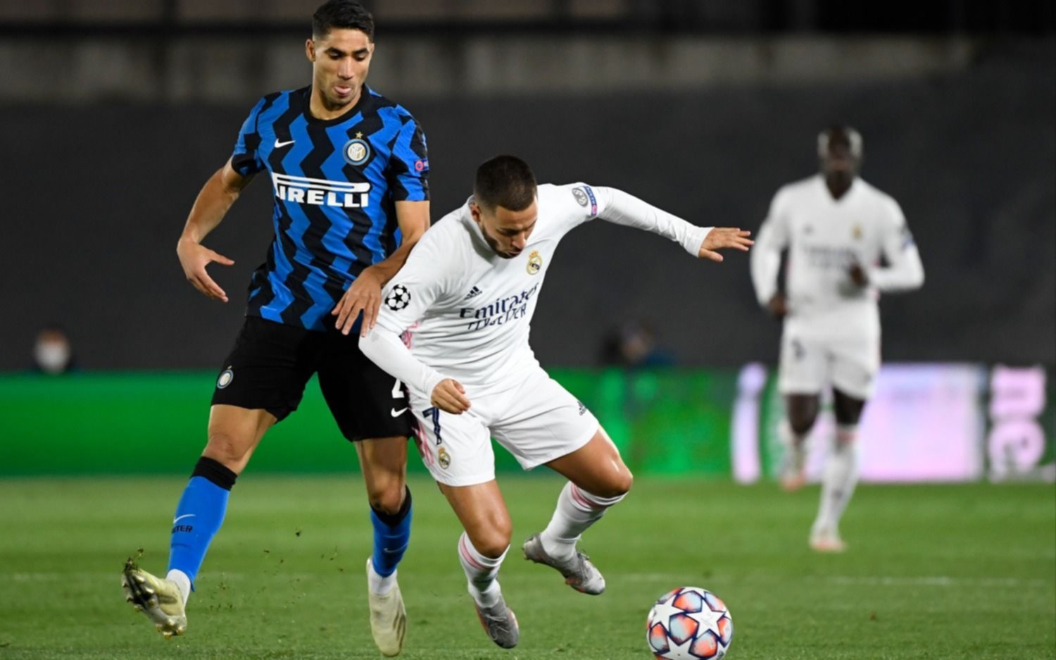 El gol de Lautaro Martínez no le alcanzó al Inter: triunfo del Real Madrid para acomodarse en la Champions League