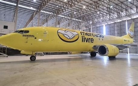 Mercado Libre vuela: Galperín estrenó su propia flota de aviones