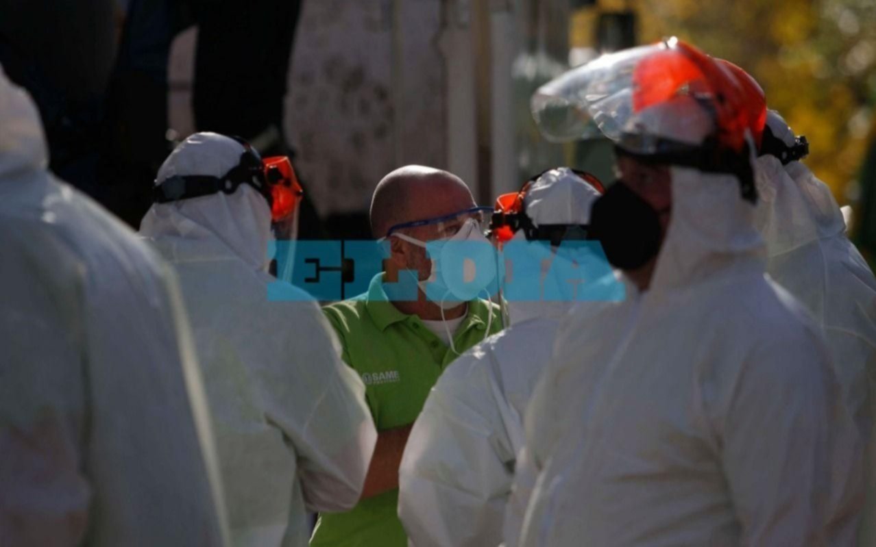 Coronavirus en La Plata: tres fallecidos y otros 90 casos este martes