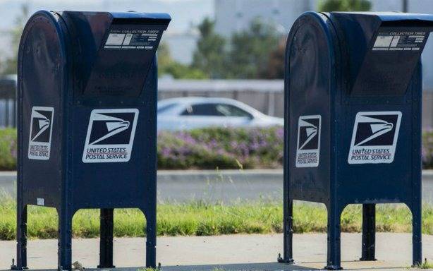 El Servicio Postal reconoció retrasos en la entrega del voto a tiempo por correo en EEUU