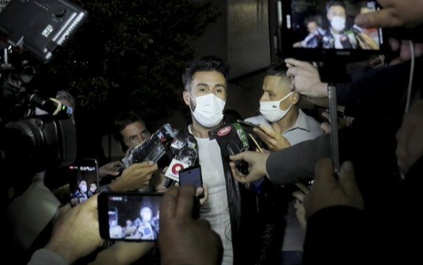"El hematoma se eliminó satisfactoriamente", confirmó el médico Luque tras operar a Diego