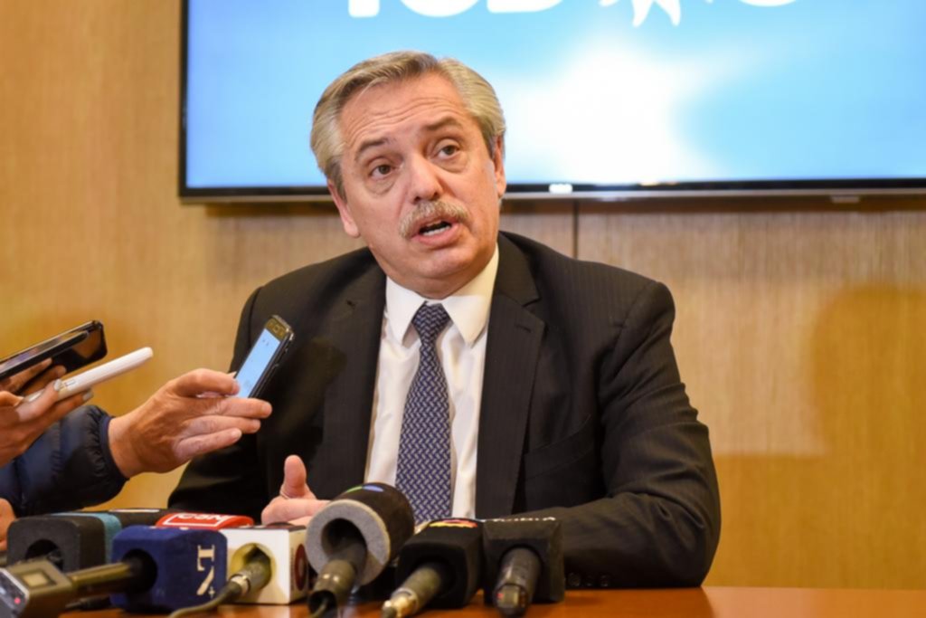 El Presidente volvió a reclamarle a Diputados que trate la reforma judicial