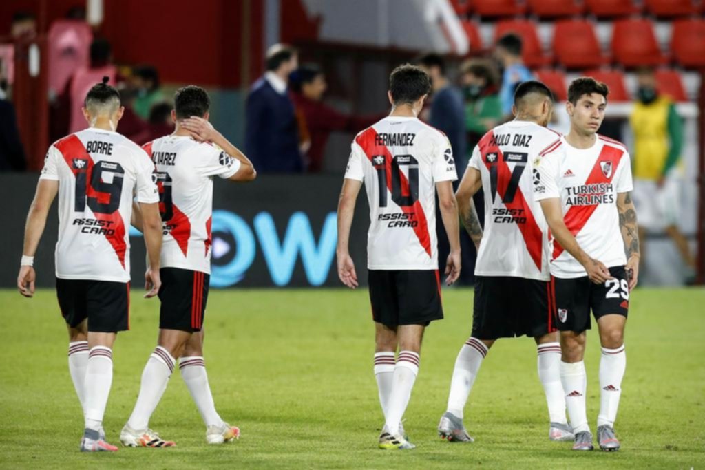 El Taladro perforó a River en Avellaneda