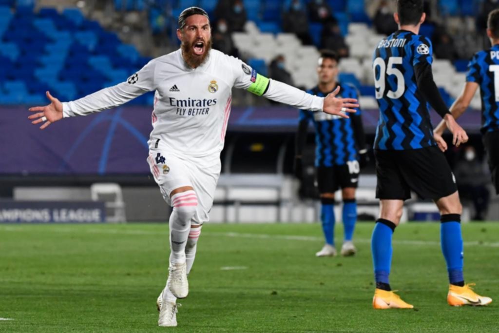 Un gol de Lautaro no pudo impedir la caída de Inter en su visita al Real Madrid