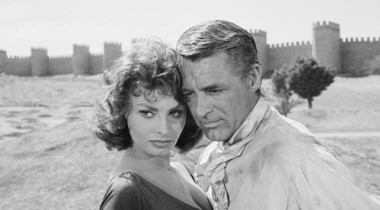 Sofía Loren enterró un gran mito: Cary Grant no le propuso casarse