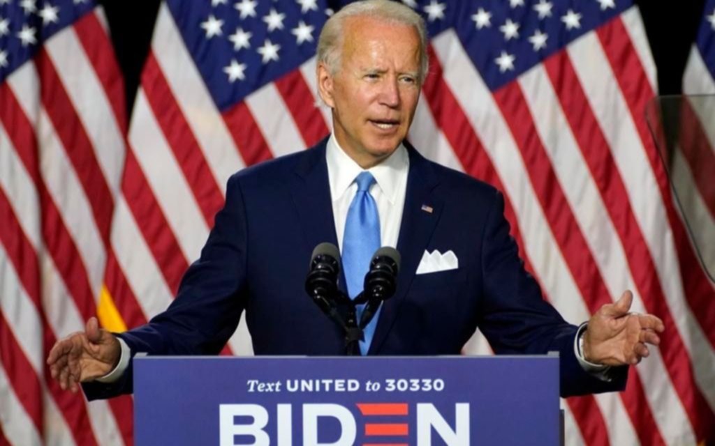 Biden dice estar en el buen "camino" para ganar las elecciones en EEUU