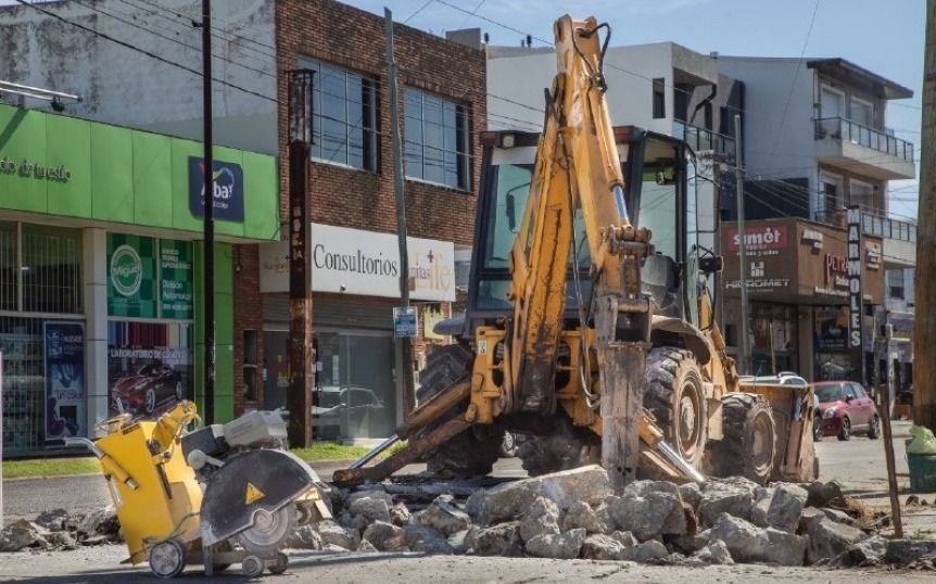 Bacheo en Quilmes Oeste