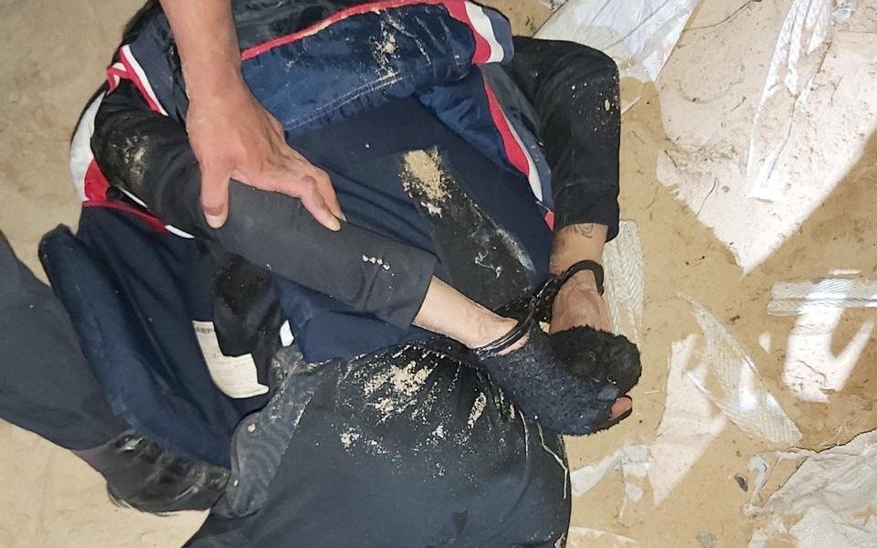Un delincuente se tiró al arroyo El Gato para escapar en medio de un tiroteo en Tolosa