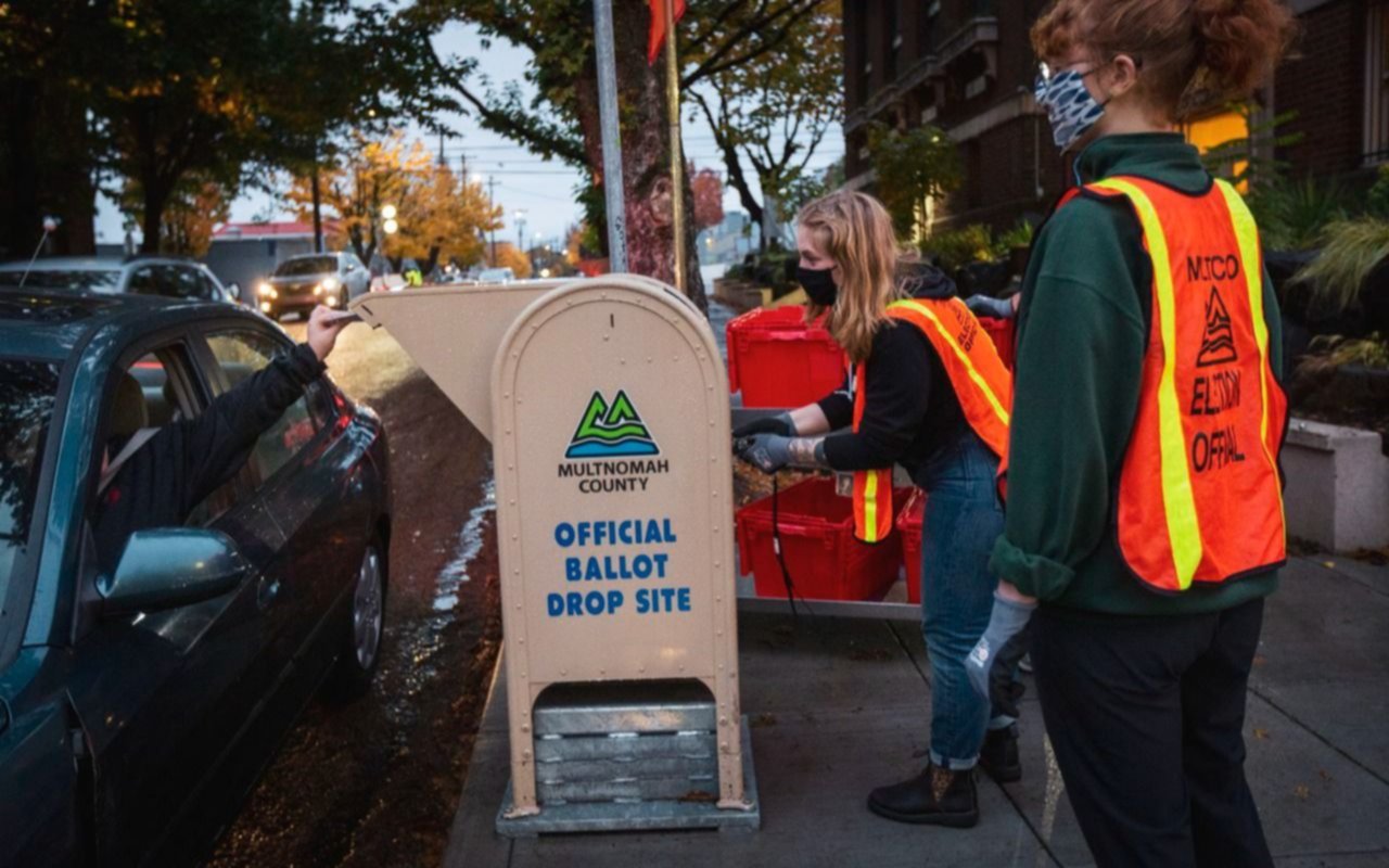 Oregon se convierte en primer estado de EE UU en despenalizar drogas duras