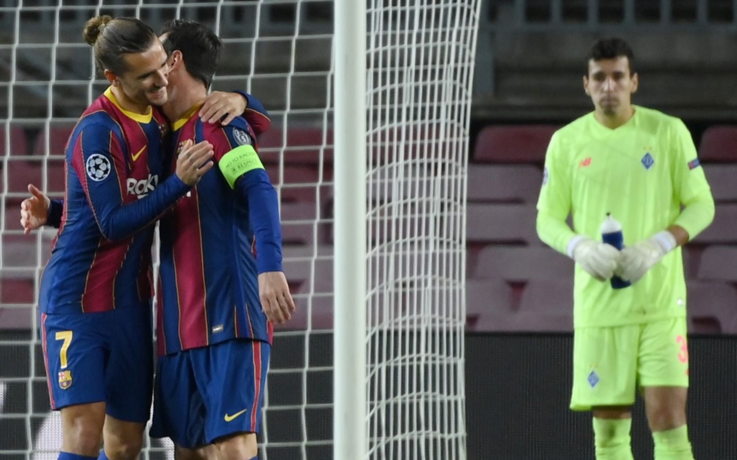 Barcelona no tuvo poder de gol, y aunque ganó bien, terminó sufriendo