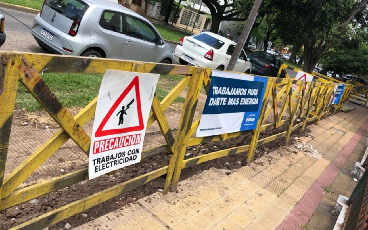Instalan nuevas redes eléctricas en la zona de 3 a 7 y de 36 a 40