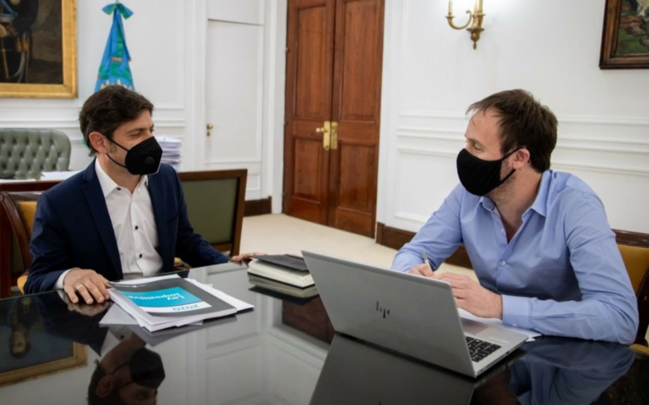 Kicillof recibió a representantes de las principales navieras