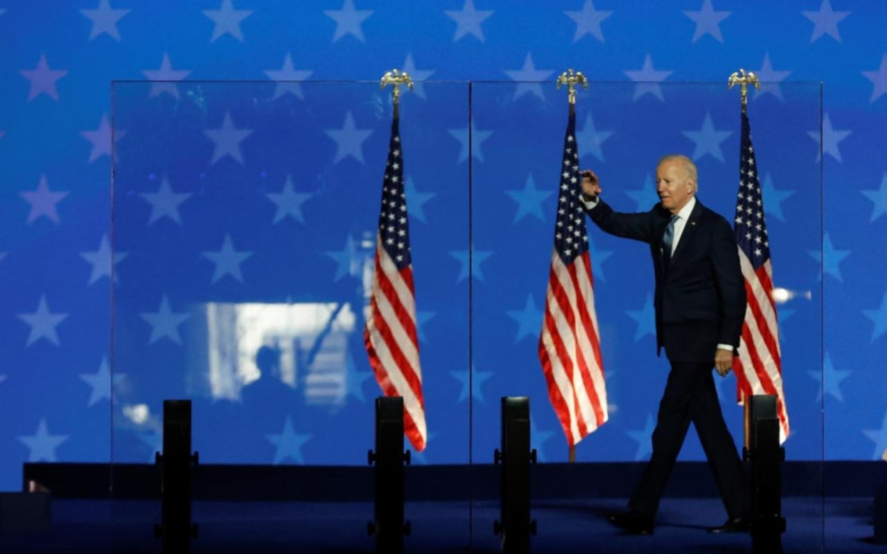 Michigan: victoria de Biden para quedar a un paso de la presidencia