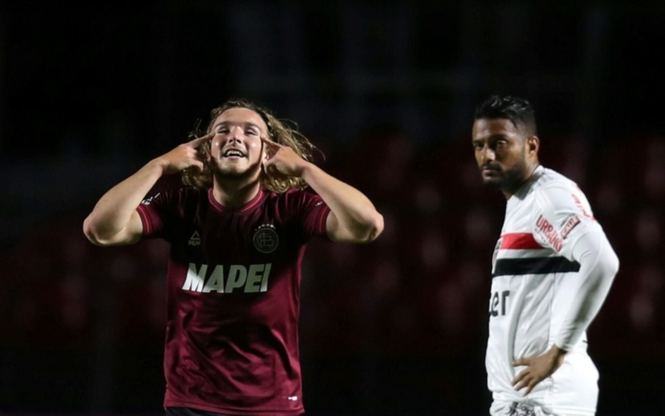 Copa Sudamericana: final increíble para Lanús, que pasó de ronda ante São Paulo
