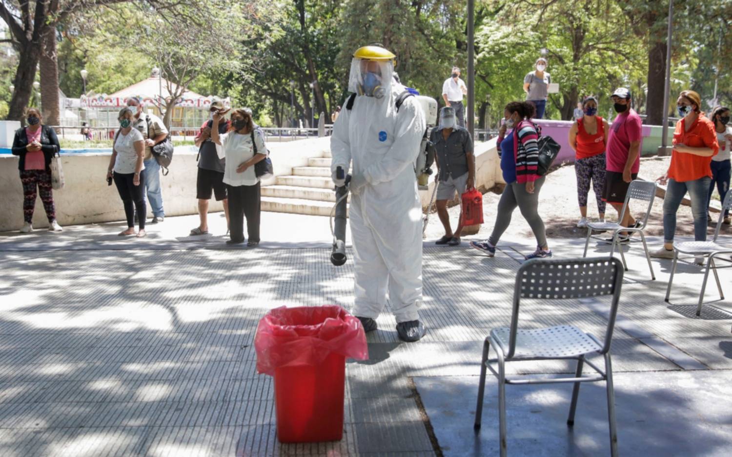 El país sumó 469 muertes por coronavirus y 10.652 contagios