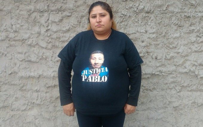 La madre del ladrón baleado por Chocobar declaró y pidió justicia para su hijo