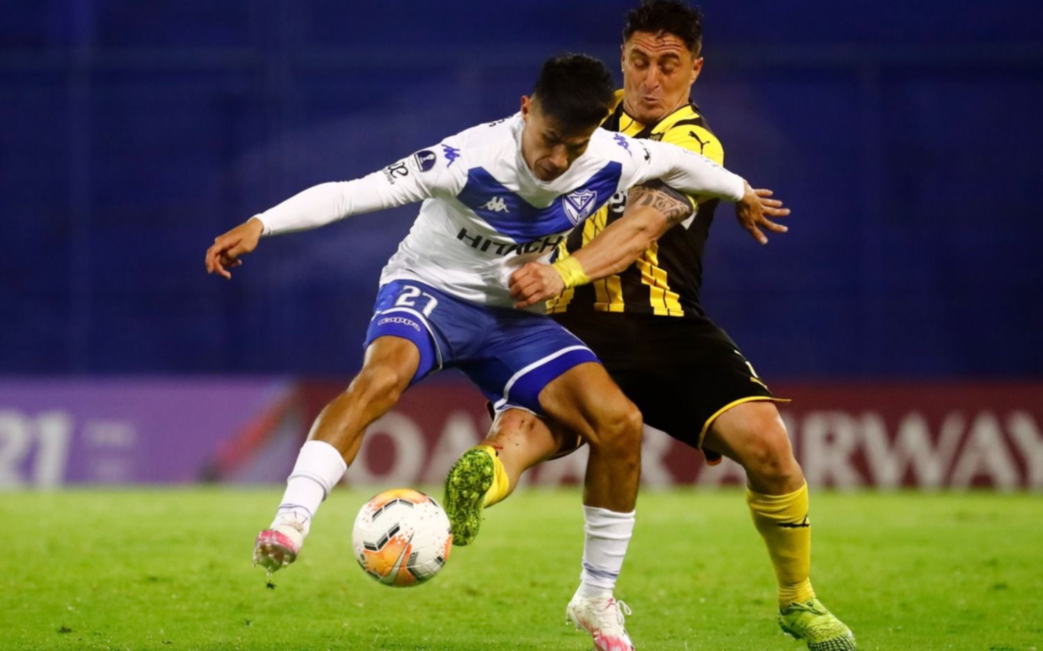 Vélez empató con Peñarol en Montevideo y consiguió el pase a octavos de la Sudamericana 