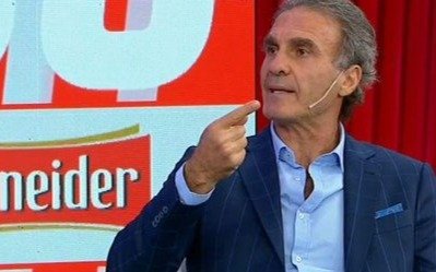 "Fue un error llevar a Diego a la cancha", afirmó Ruggeri