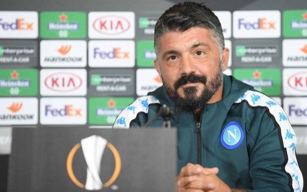 "Todo Nápoles espera a Diego para abrazarlo", dijo Gennaro Gattuso