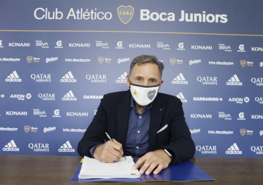 Russo renovó su vínculo con Boca hasta diciembre de 2021