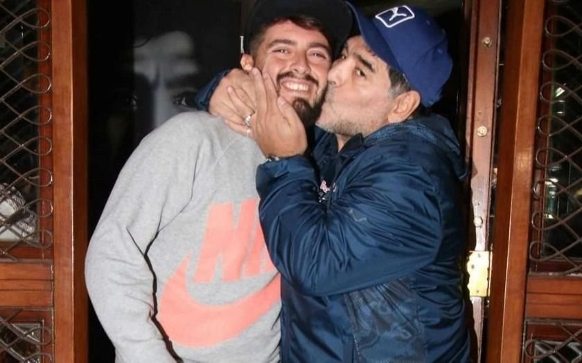 Diego Maradona Junior posterga su viaje a la Argentina tras dar positivo en coronavirus