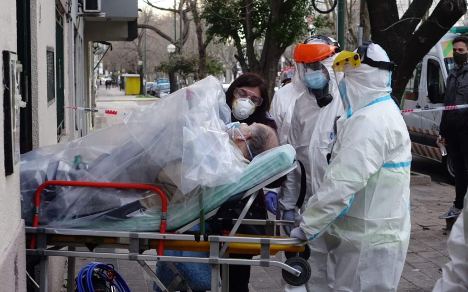 Diez muertes en La Plata por Covid y son 687 las víctimas fatales acumuladas