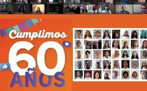 Berazategui festejó sus 60 años con una masiva celebración virtual