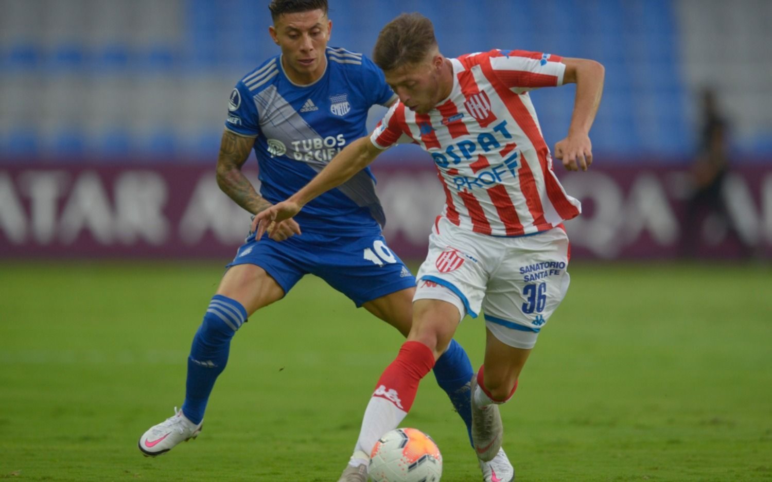 Unión, el equipo de Azconzábal, se clasificó en la Sudamericana