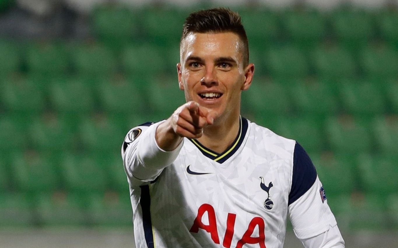 Gol de Lo Celso para Tottenham y Otamendi vio la roja en Benfica