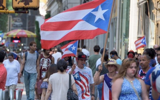 Puerto Rico vota a favor en un referendo para ser admitido como estado de EEUU