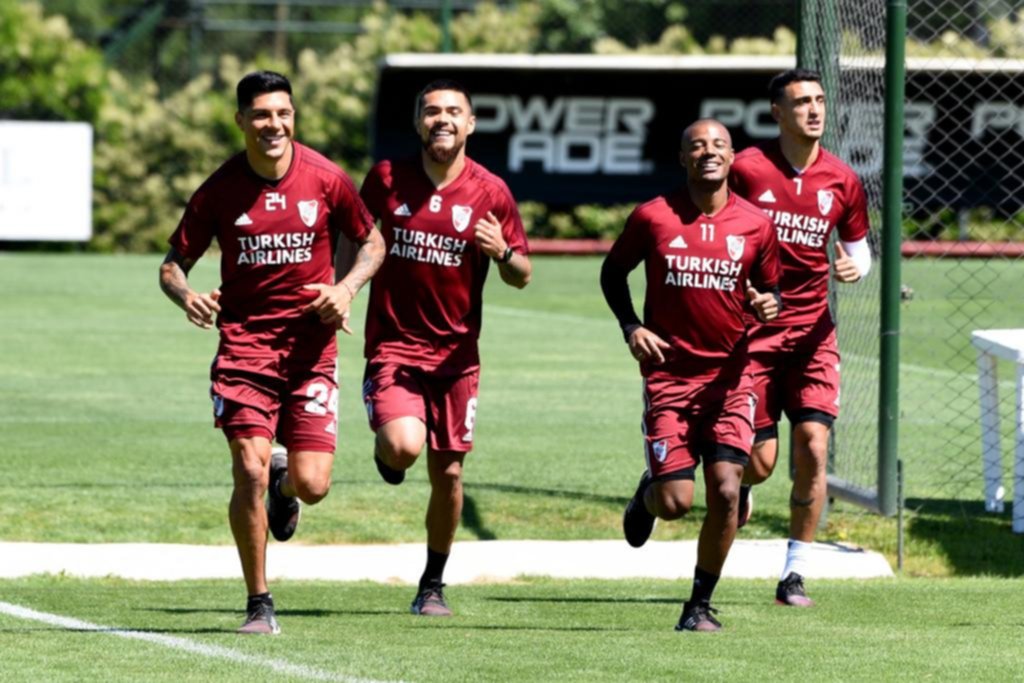 Testeos negativos en River y dudas para jugar ante Central