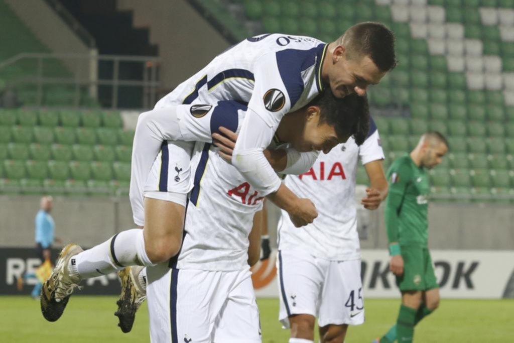 Lo Celso mostró su mejor versión y le dio el triunfo al Tottenham
