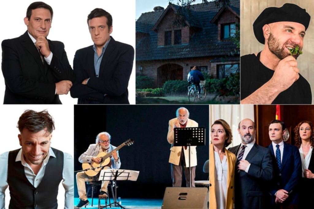 Cartelera virtual: crímenes reales, poesía, música, humor, teatro y cocina