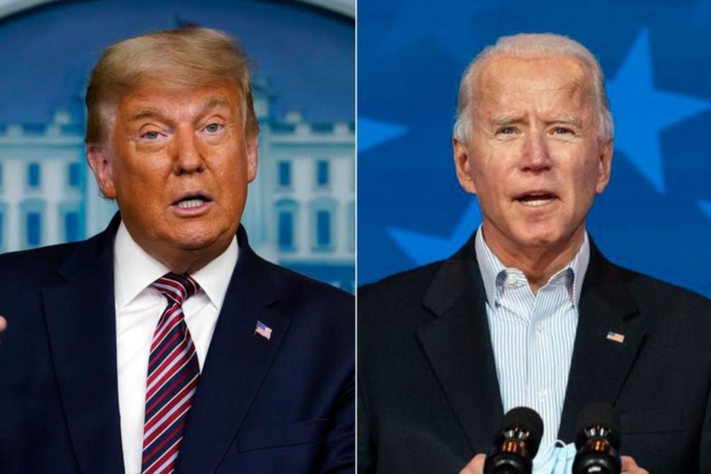 Trump insiste en que hubo fraude mientras Biden se acerca a la victoria