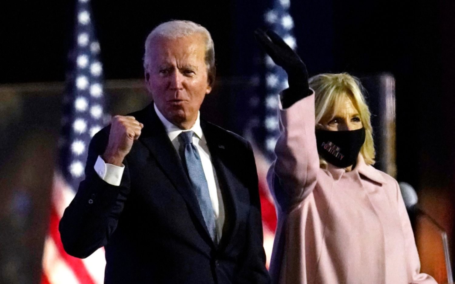 Se define la elección: Biden se pone a la cabeza en Georgia con el escrutinio casi cerrado