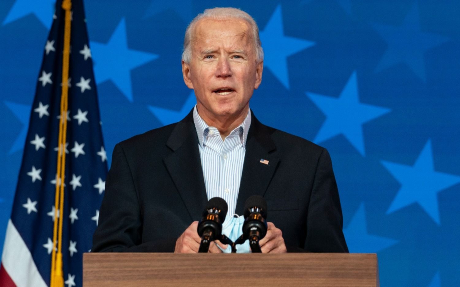 Biden pasó al frente en Pensilvania y se acerca cada vez más a la Casa Blanca