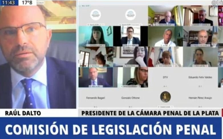  Magistrados platenses expusieron en Diputados sobre la reforma al Código Penal sobre "homicidio vehicular"
