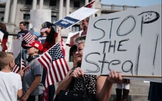  #StopTheSteal, la ofensiva viral de los trumpistas para desacreditar la elección