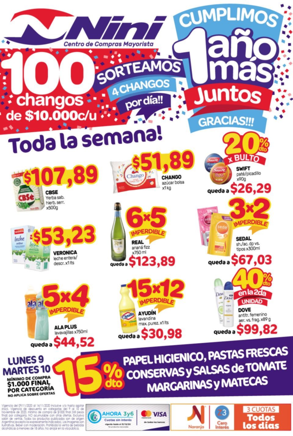 Elegí comprar al mejor precio mayorista
