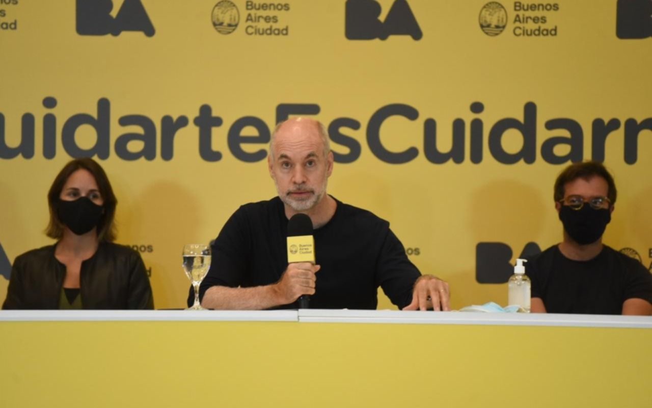 Larreta: "Habrá actividades para todos los chicos en las escuelas"