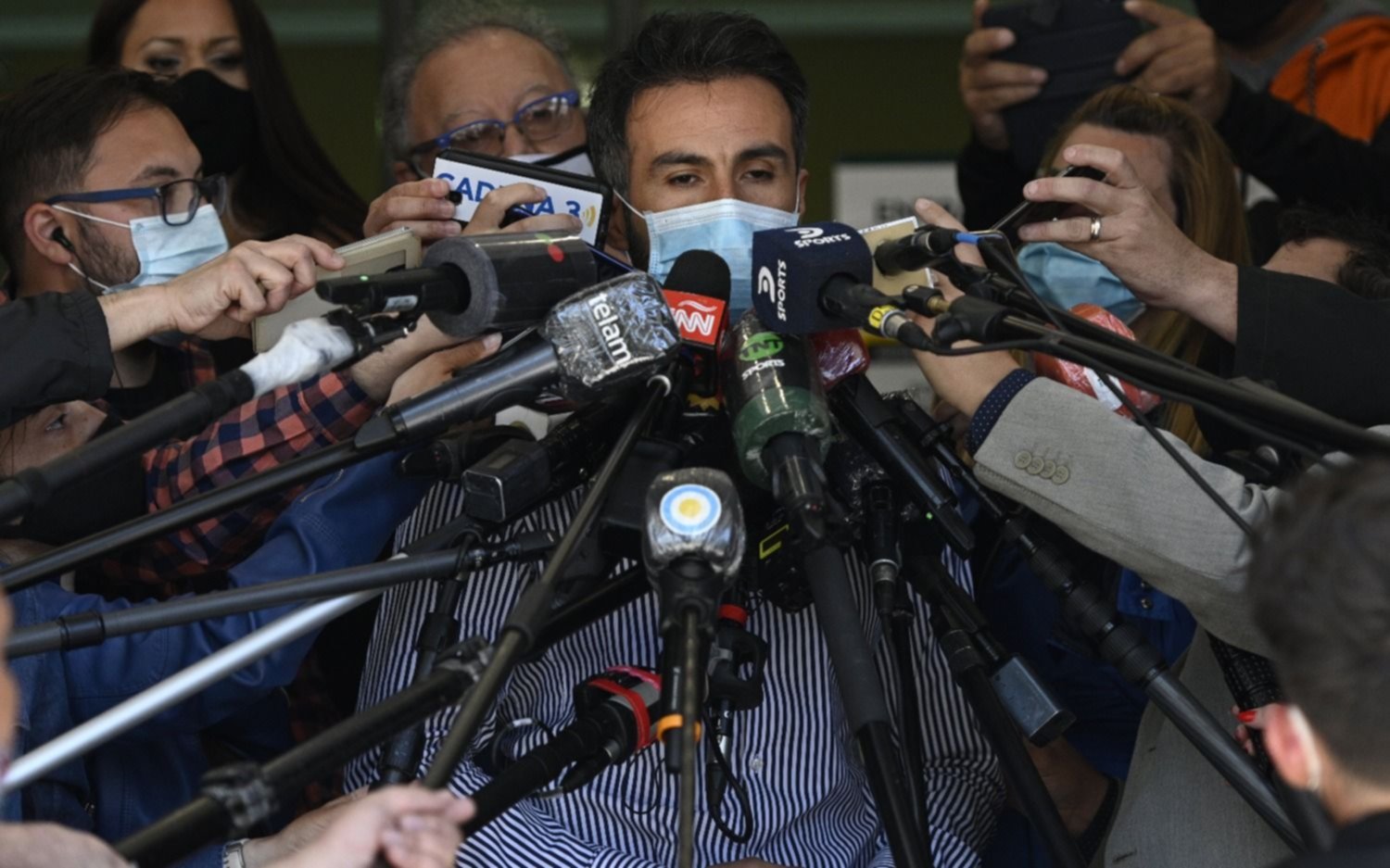 Luque: "Estamos todos de acuerdo y buscando un objetivo común, que es que Diego esté mejor"