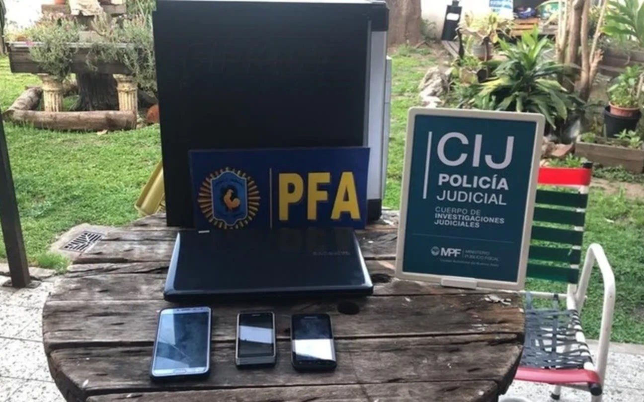 Más de 20 detenidos y 37 allanamientos en un operativo internacional por explotación de niños