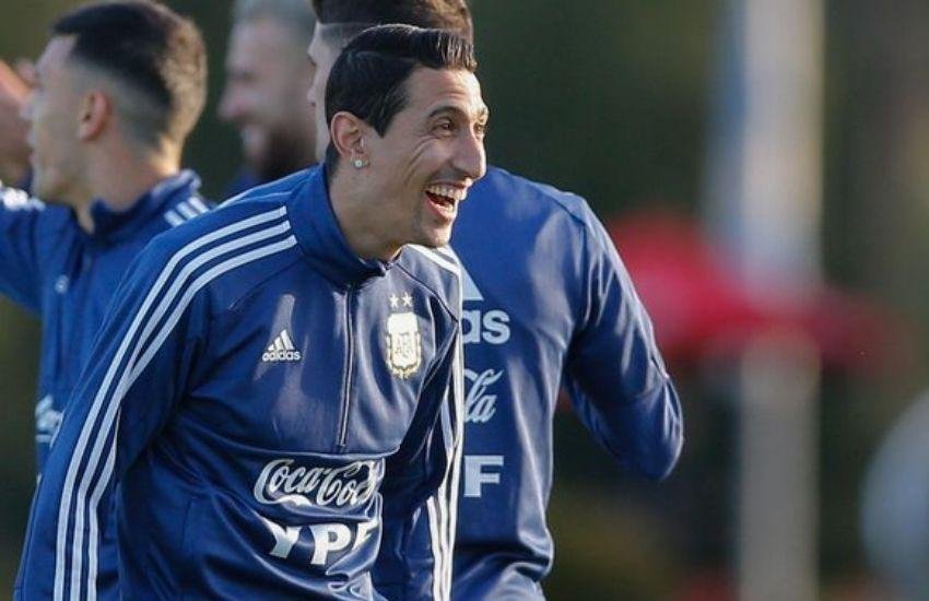 Con el regreso de Dí María, Scaloni confirmó a los elegidos